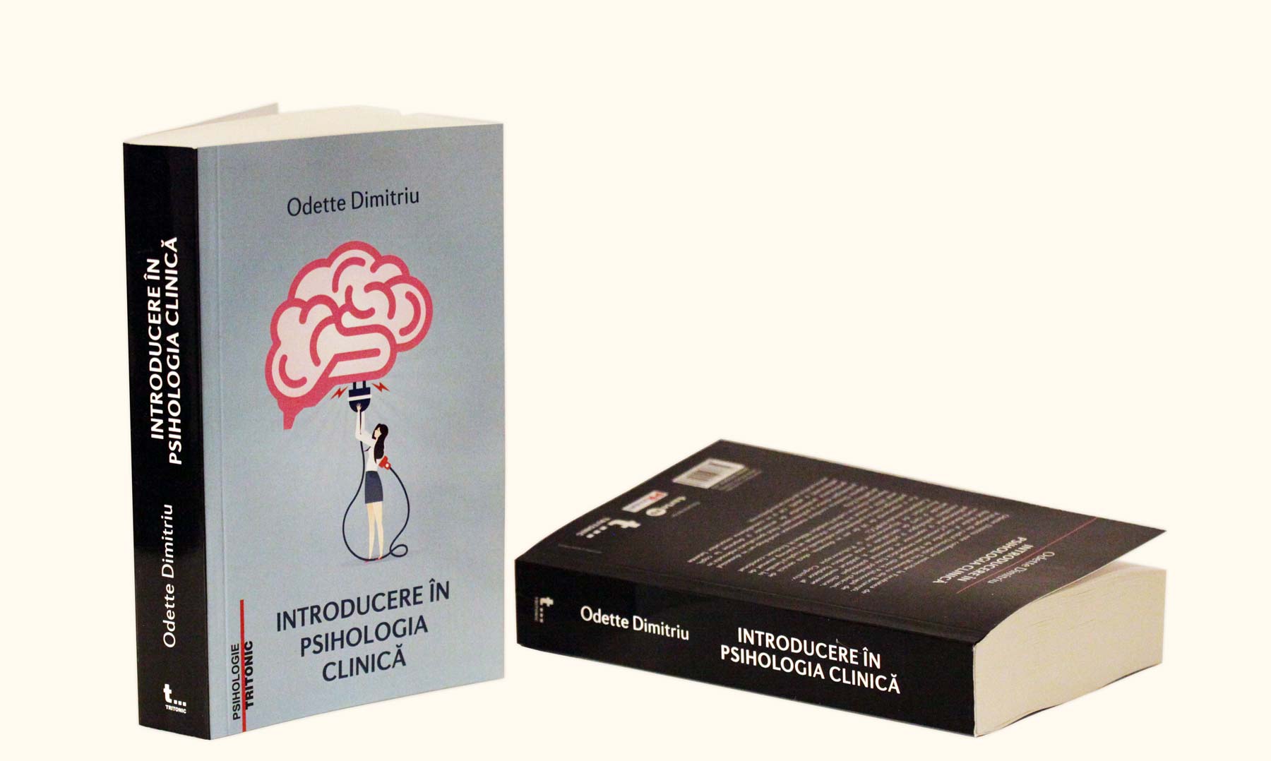 Introducere in psihologia clinica - Odette Dimitriu | Tritonic Decembrie 2020